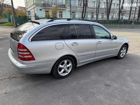 Mercedes-Benz C-Класс 2005 серый - фото 5