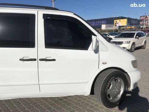 Mercedes-Benz Vito 2001 белый - фото 8