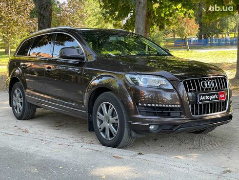 Audi Q7 2010 коричневый - фото 5