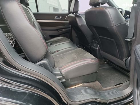 Ford Explorer 2018 черный - фото 172
