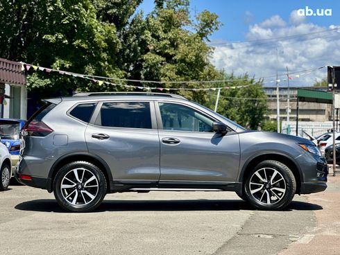 Nissan Rogue 2018 серый - фото 6