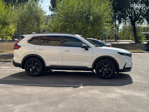 Honda CR-V 2023 белый - фото 6