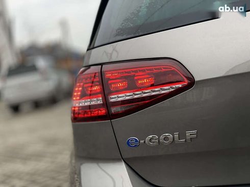 Volkswagen e-Golf 2016 - фото 18