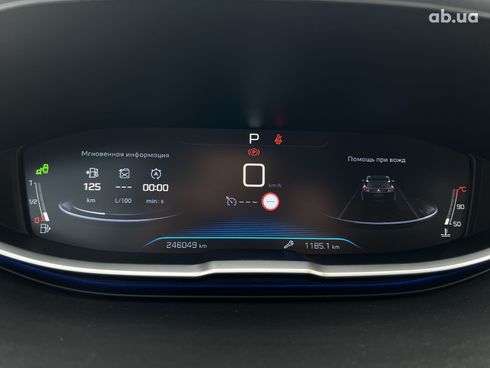 Peugeot 3008 2017 синий - фото 11