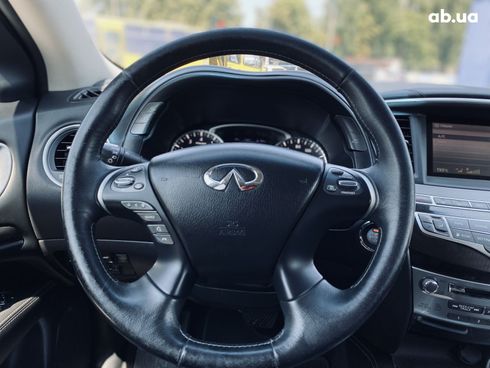 Infiniti QX60 2016 белый - фото 15