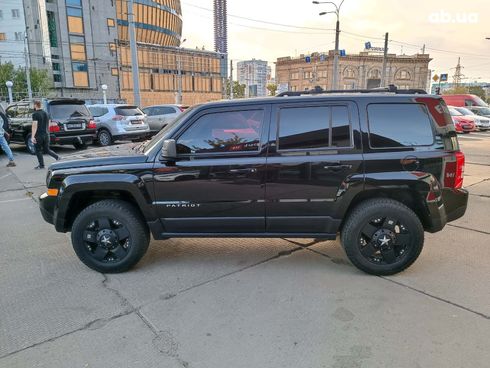 Jeep Patriot 2016 черный - фото 4