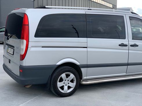 Mercedes-Benz Vito 2010 серый - фото 11