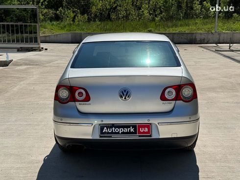 Volkswagen passat b6 2006 серый - фото 6