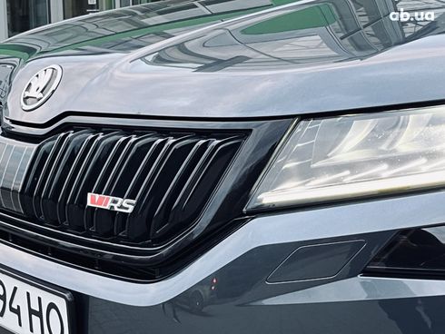 Skoda Kodiaq RS 2020 серый - фото 6