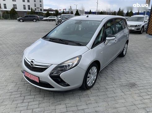 Opel Zafira 2014 - фото 3