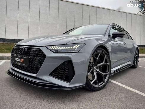 Audi rs6 2024 - фото 4