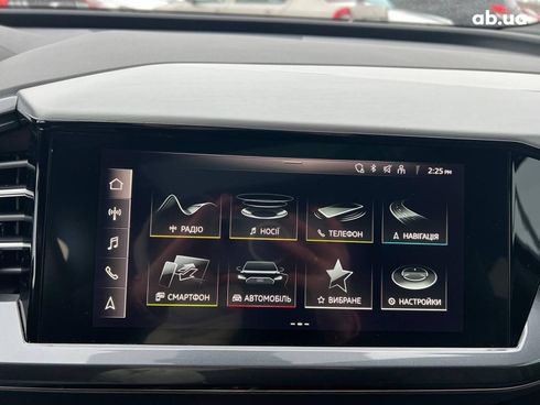 Audi Q4 e-tron 2022 черный - фото 24