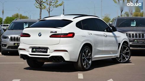BMW X4 M 2021 - фото 17