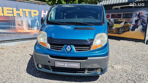 Renault Trafic 2007 синий - фото 3