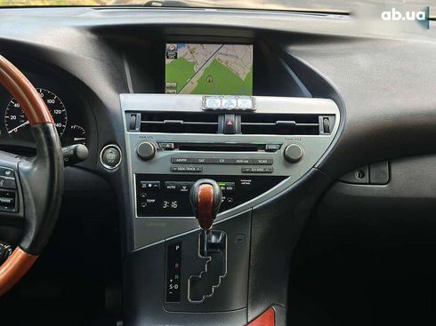 Lexus RX 2010 - фото 28