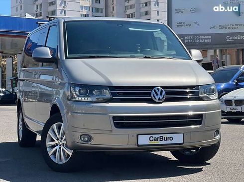 Volkswagen Multivan 2015 - фото 2