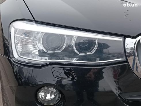 BMW X3 2016 черный - фото 6