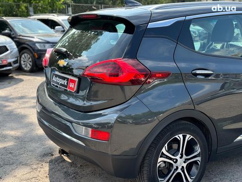 Chevrolet Bolt 2017 серый - фото 14