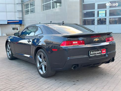 Chevrolet Camaro 2013 черный - фото 12