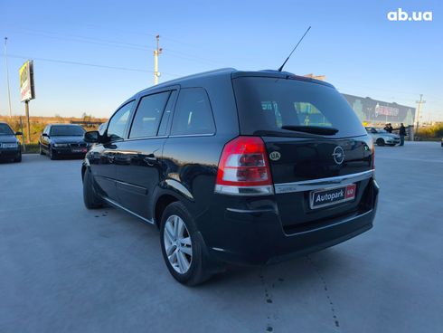 Opel Zafira 2011 черный - фото 6