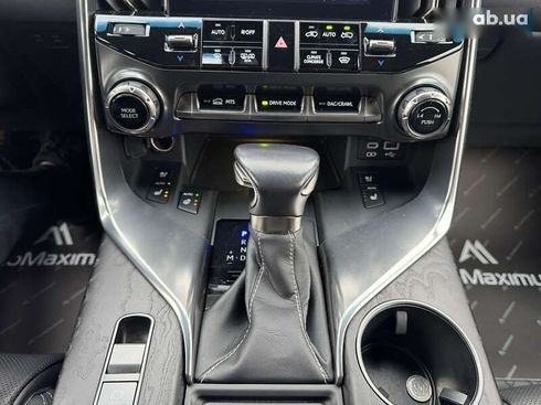 Lexus LX 2022 - фото 21