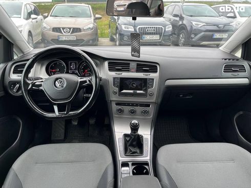 Volkswagen Golf 2014 серый - фото 17