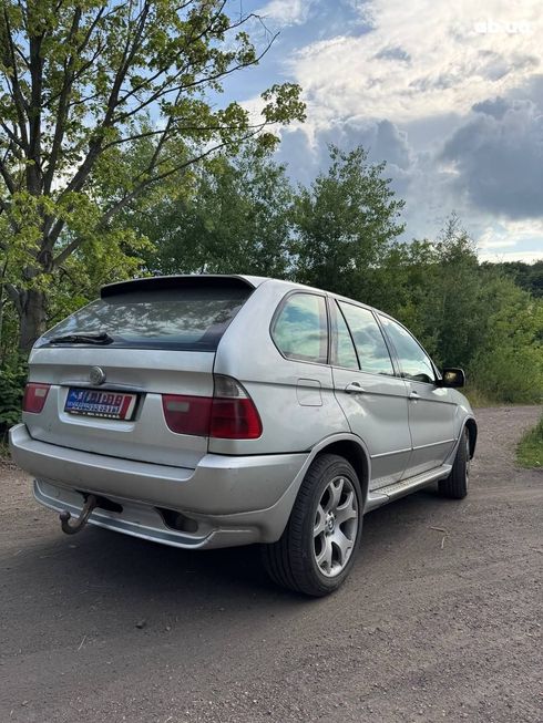 BMW X5 2005 серебристый - фото 4