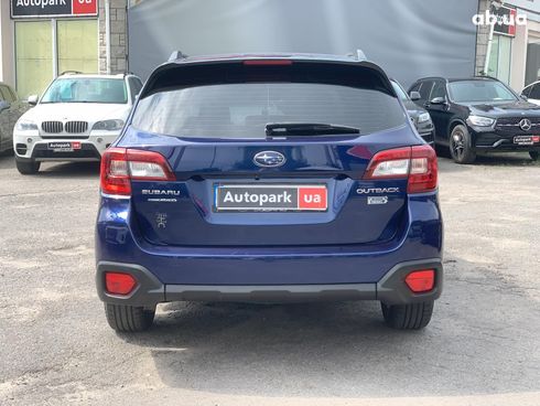 Subaru Outback 2015 синий - фото 6