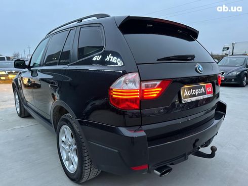 BMW X3 2009 черный - фото 6