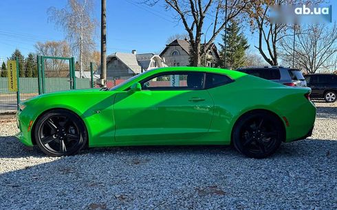 Chevrolet Camaro 2017 - фото 4