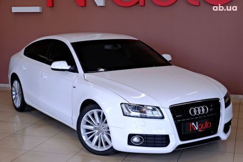 Audi A5 2010 белый - фото 4