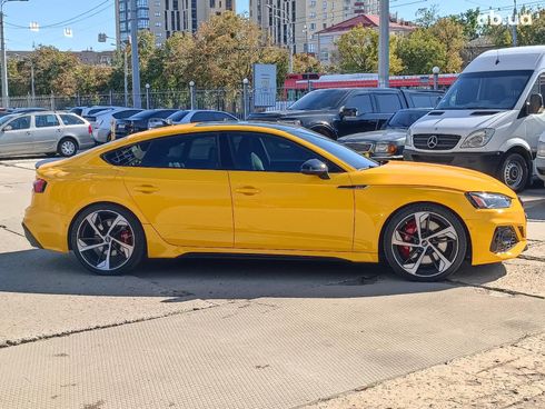 Audi rs5 2023 черный - фото 12