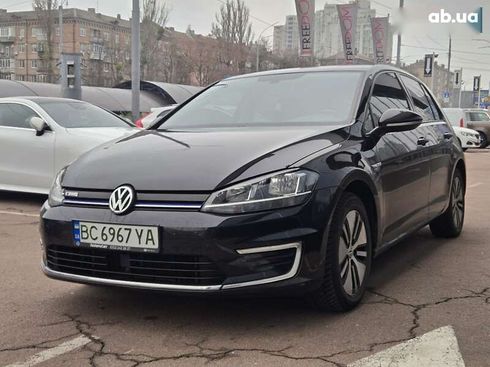 Volkswagen e-Golf 2019 - фото 3