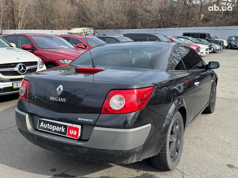 Renault Megane 2006 черный - фото 6