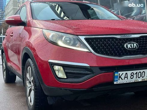 Kia Sportage 2015 - фото 14