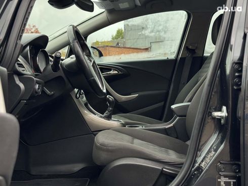 Opel Astra 2013 черный - фото 19