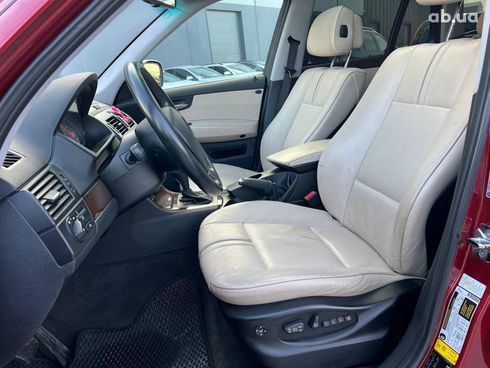 BMW X3 2010 красный - фото 18