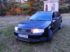Продаж вживаних Audi A6 2002 року в Кременеці - купити на Автобазарі