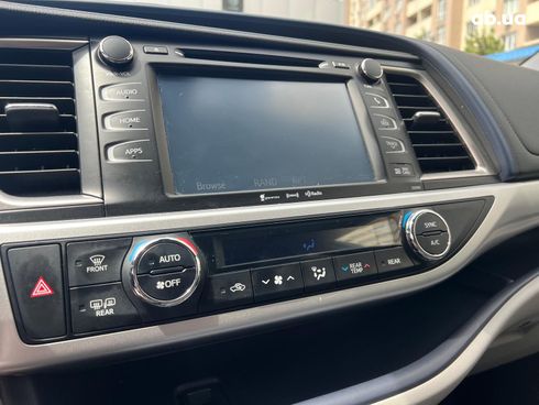 Toyota Highlander 2019 серый - фото 40