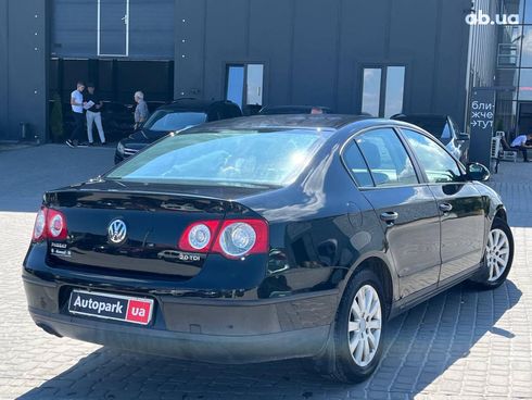Volkswagen passat b6 2007 черный - фото 6