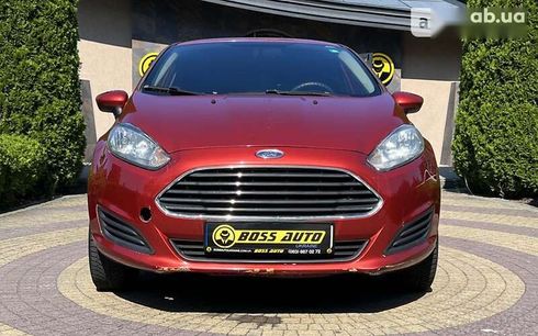 Ford Fiesta 2018 - фото 2