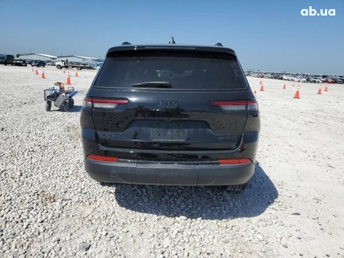 Jeep Grand Cherokee 2024 черный - фото 12
