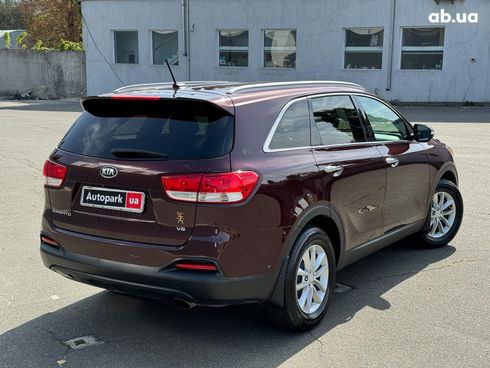 Kia Sorento 2015 красный - фото 11