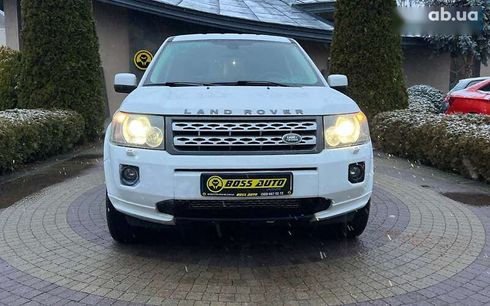 Land Rover Freelander 2012 - фото 2