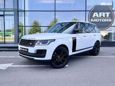 Купити Land Rover Range Rover бу в Україні - купити на Автобазарі