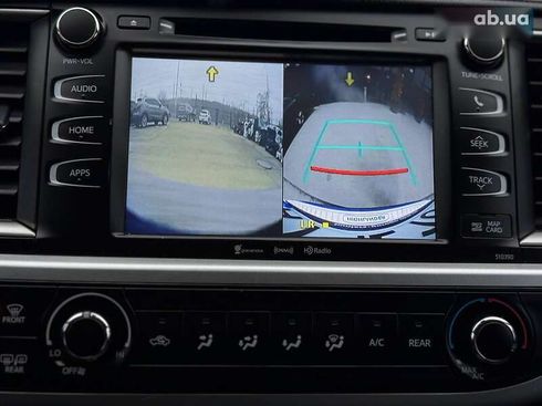 Toyota Highlander 2017 - фото 23