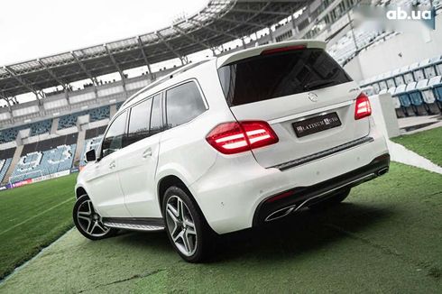 Mercedes-Benz GLS-Класс 2016 - фото 16