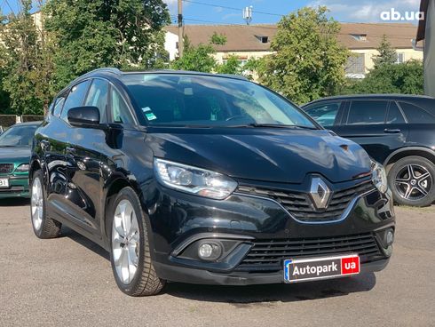 Renault grand scenic 2018 черный - фото 3