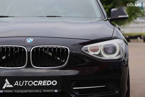 BMW 1 серия 2013 - фото 5