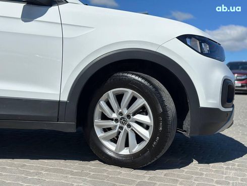 Volkswagen T-Cross 2022 белый - фото 12